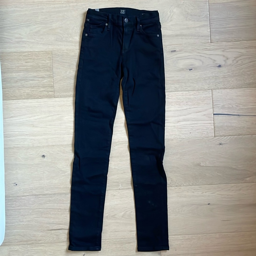 Citizens of Humanity Avedom Black Skinny